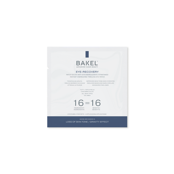 Bakel - Eye-Recovery - Instant Energising Anti-Ageing Eye Patch -  Anti-Ageing - 2 x 4 Sachet - Luxury Cosmetics - Avvenice